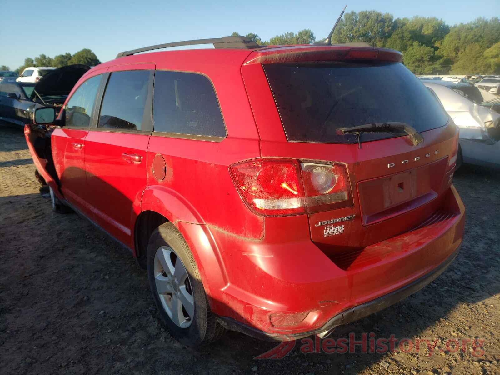 3C4PDCBG9CT285318 2016 DODGE JOURNEY