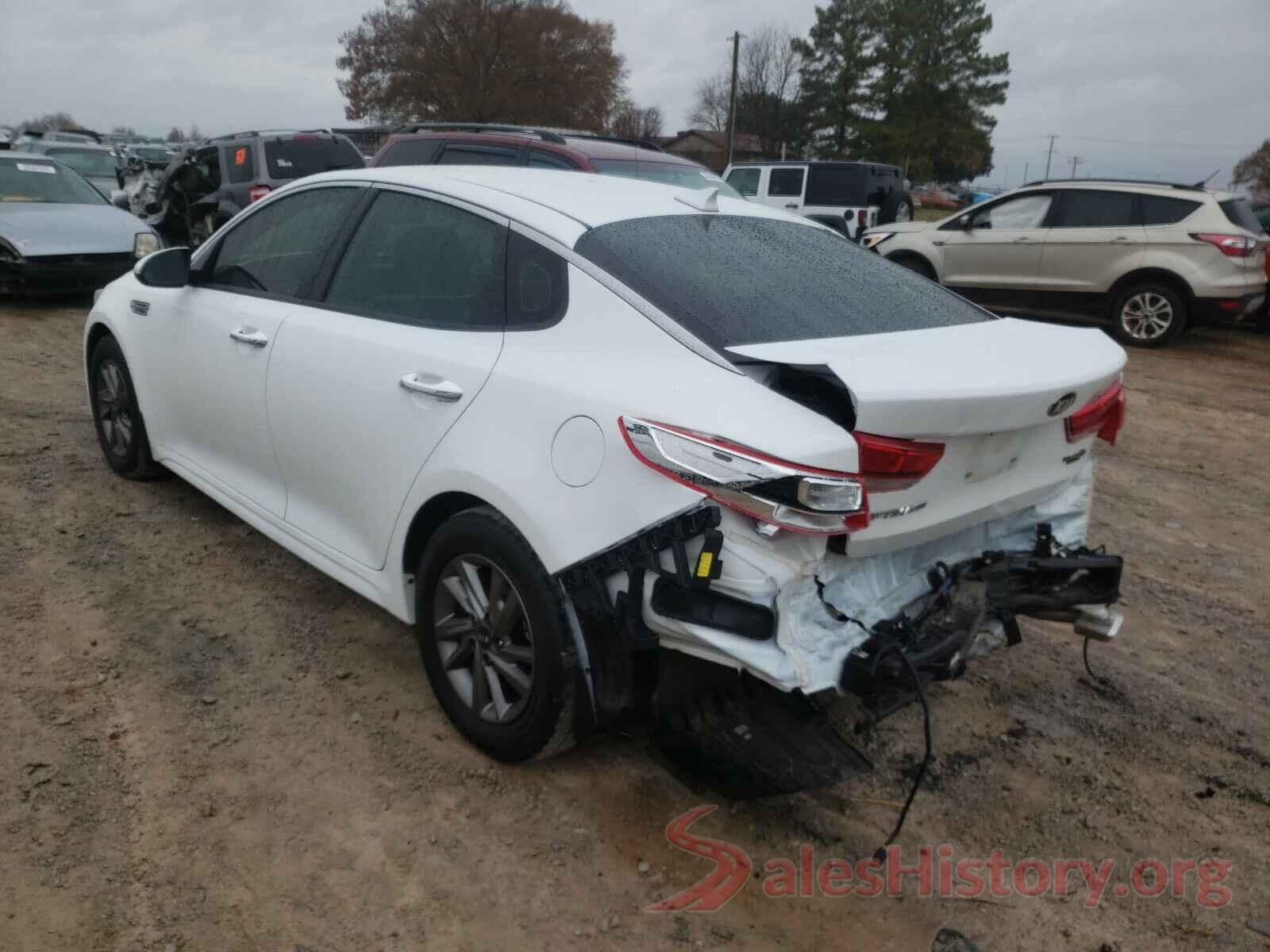 5XXGT4L36LG397235 2020 KIA OPTIMA