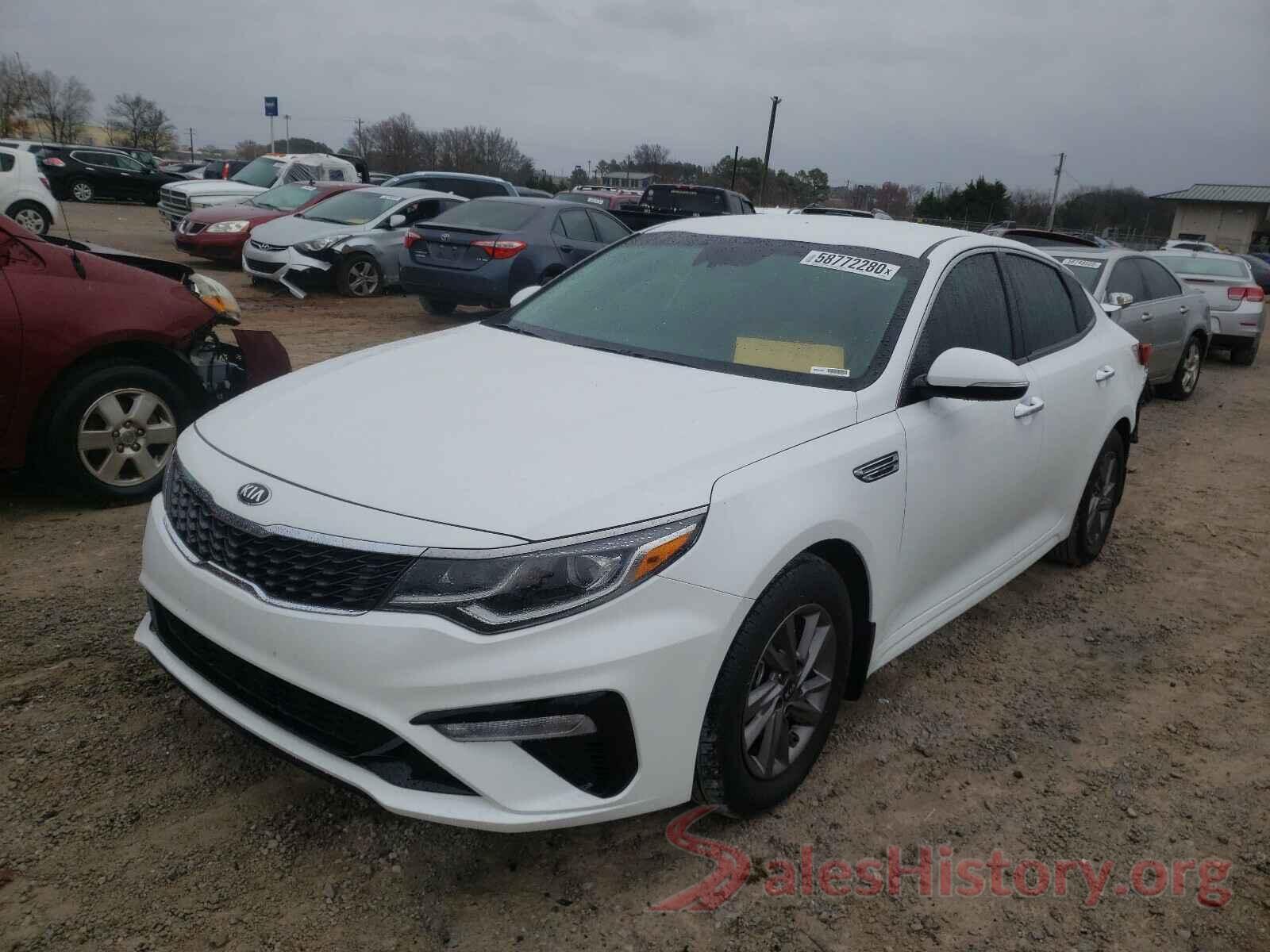 5XXGT4L36LG397235 2020 KIA OPTIMA