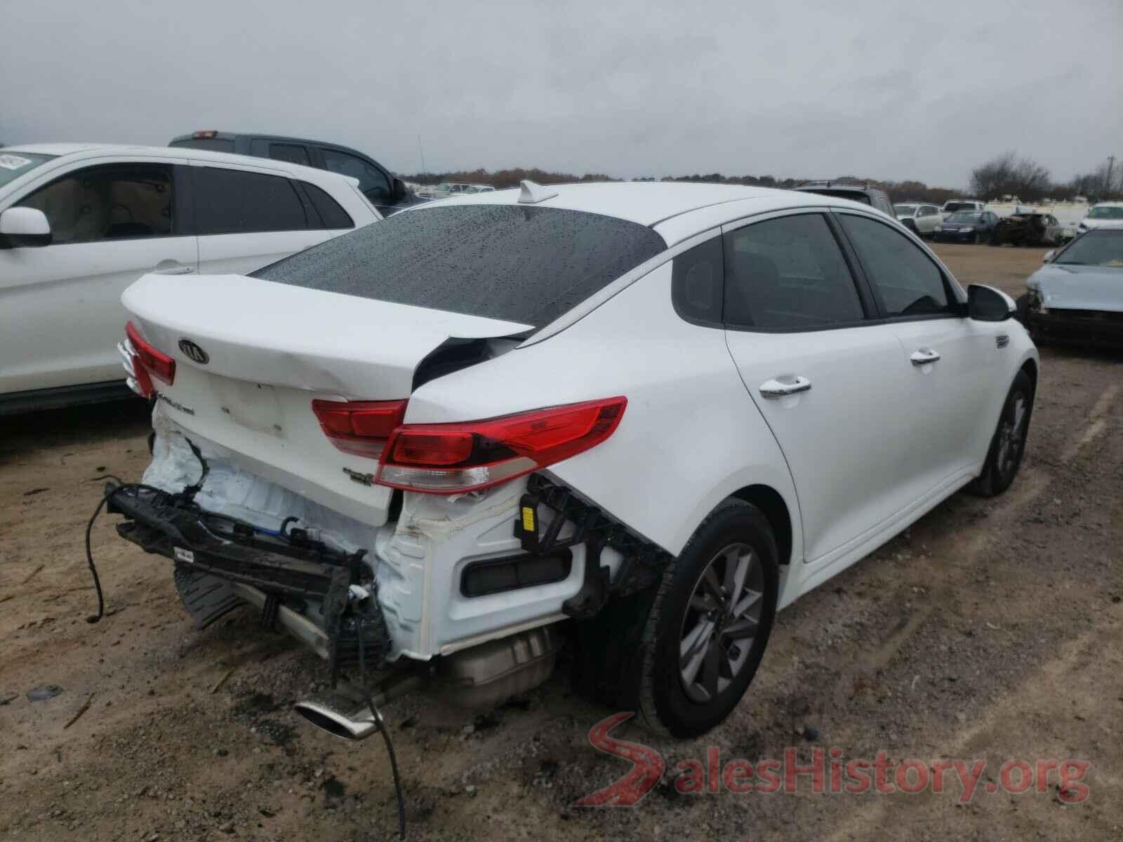 5XXGT4L36LG397235 2020 KIA OPTIMA