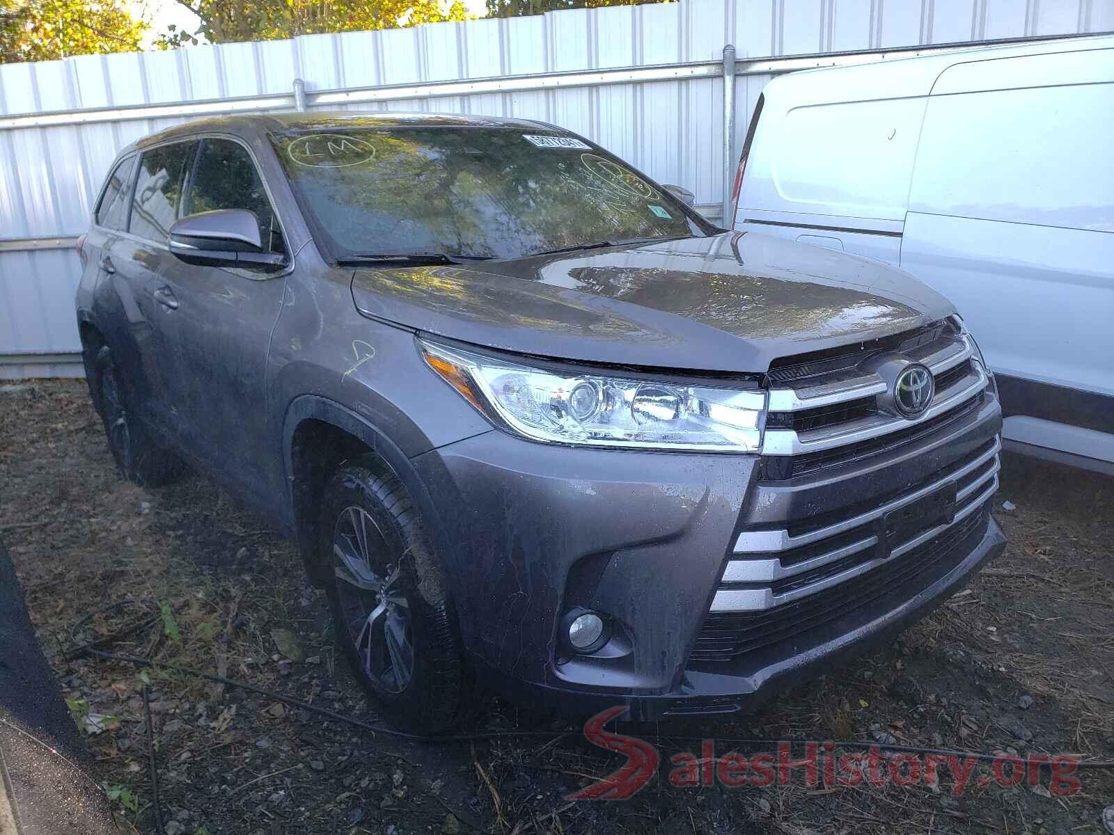 5TDBZRFH3KS701275 2019 TOYOTA HIGHLANDER