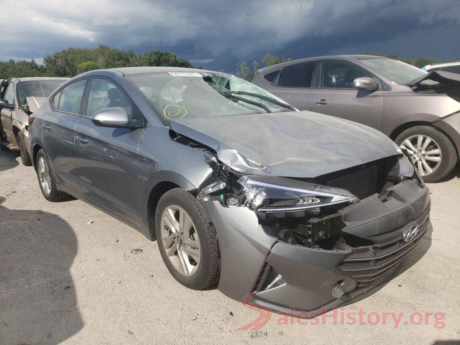 KMHD84LFXKU781702 2019 HYUNDAI ELANTRA