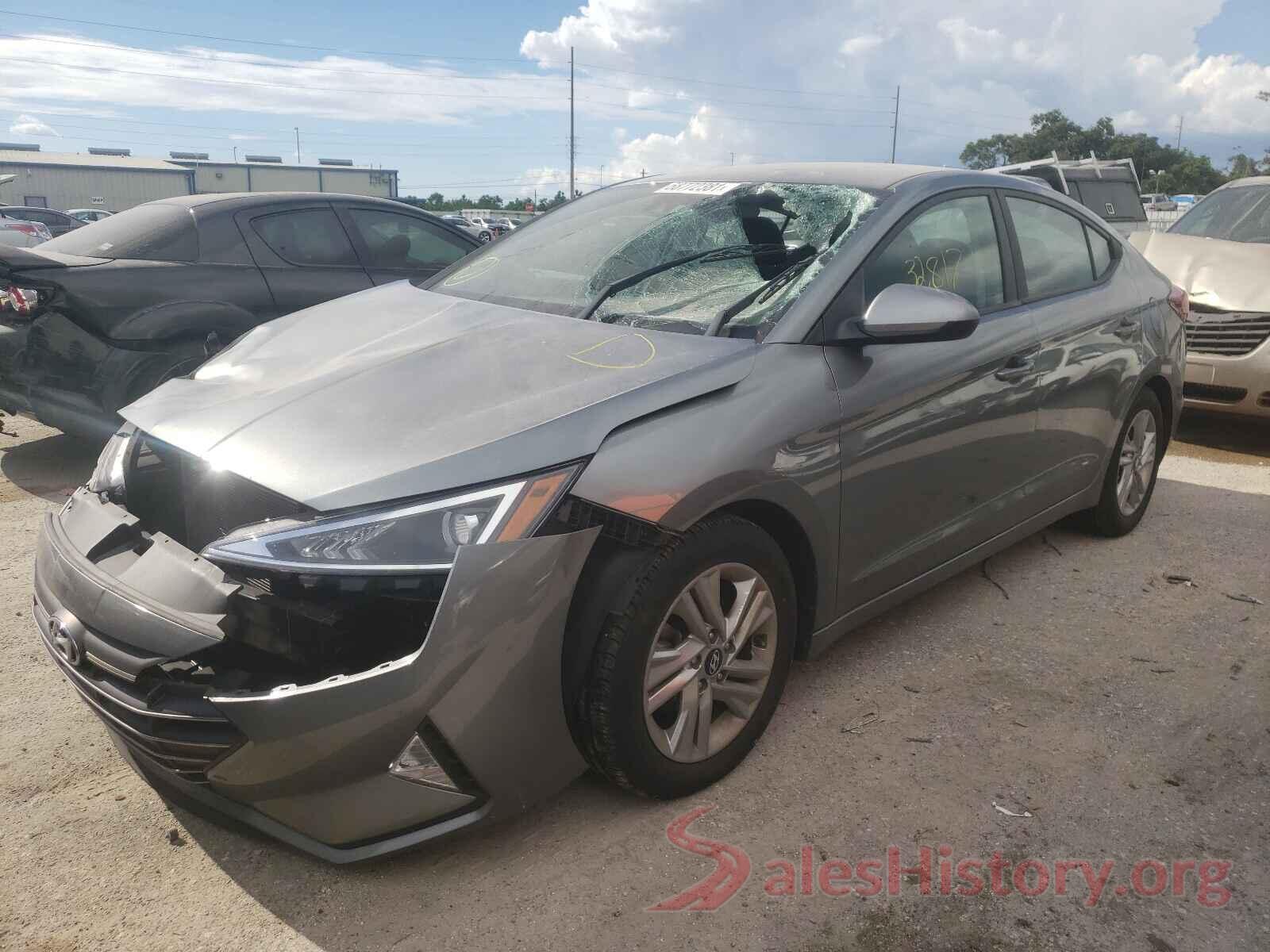 KMHD84LFXKU781702 2019 HYUNDAI ELANTRA