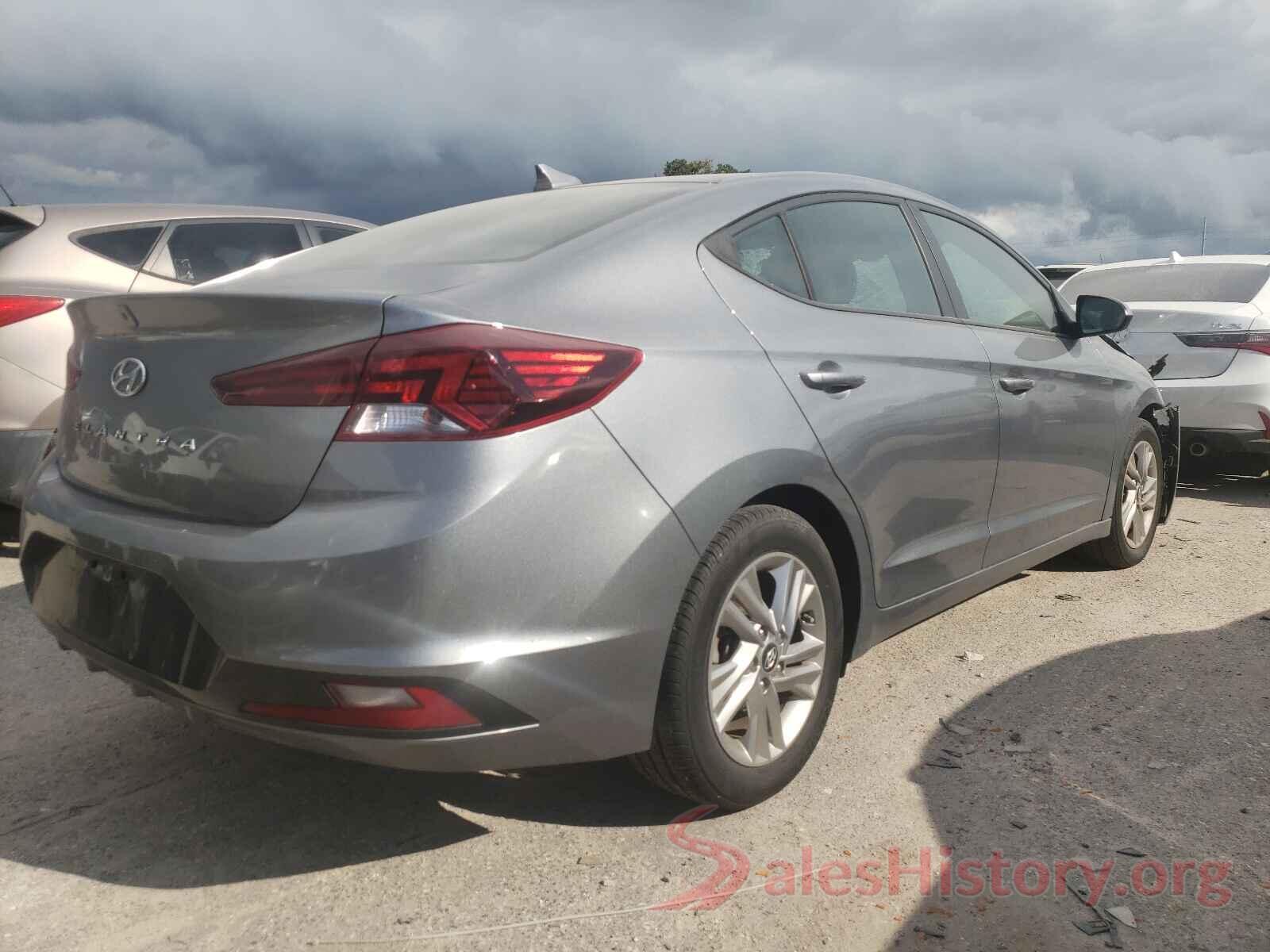 KMHD84LFXKU781702 2019 HYUNDAI ELANTRA