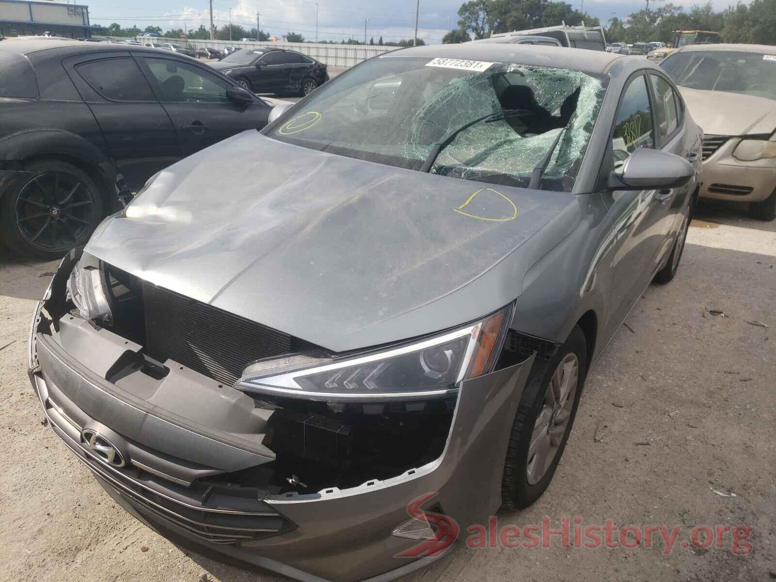 KMHD84LFXKU781702 2019 HYUNDAI ELANTRA