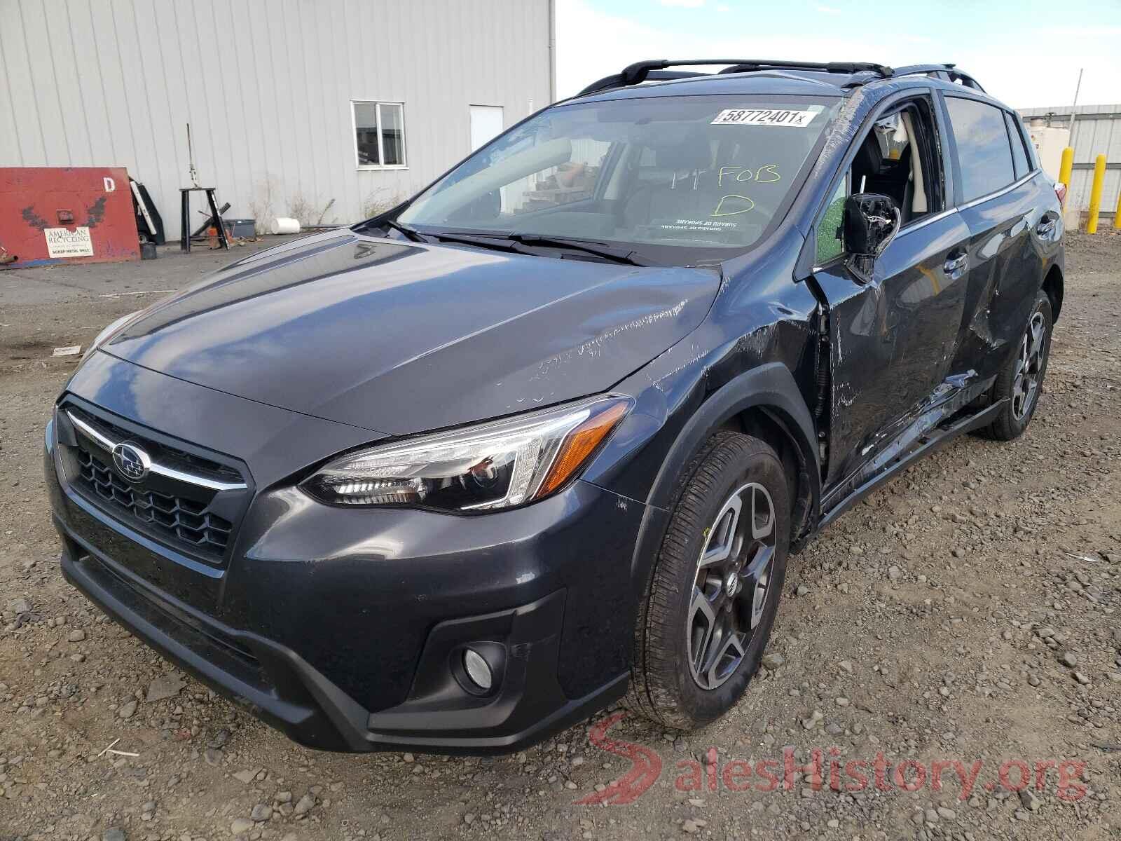 JF2GTAJC8J8266004 2018 SUBARU CROSSTREK