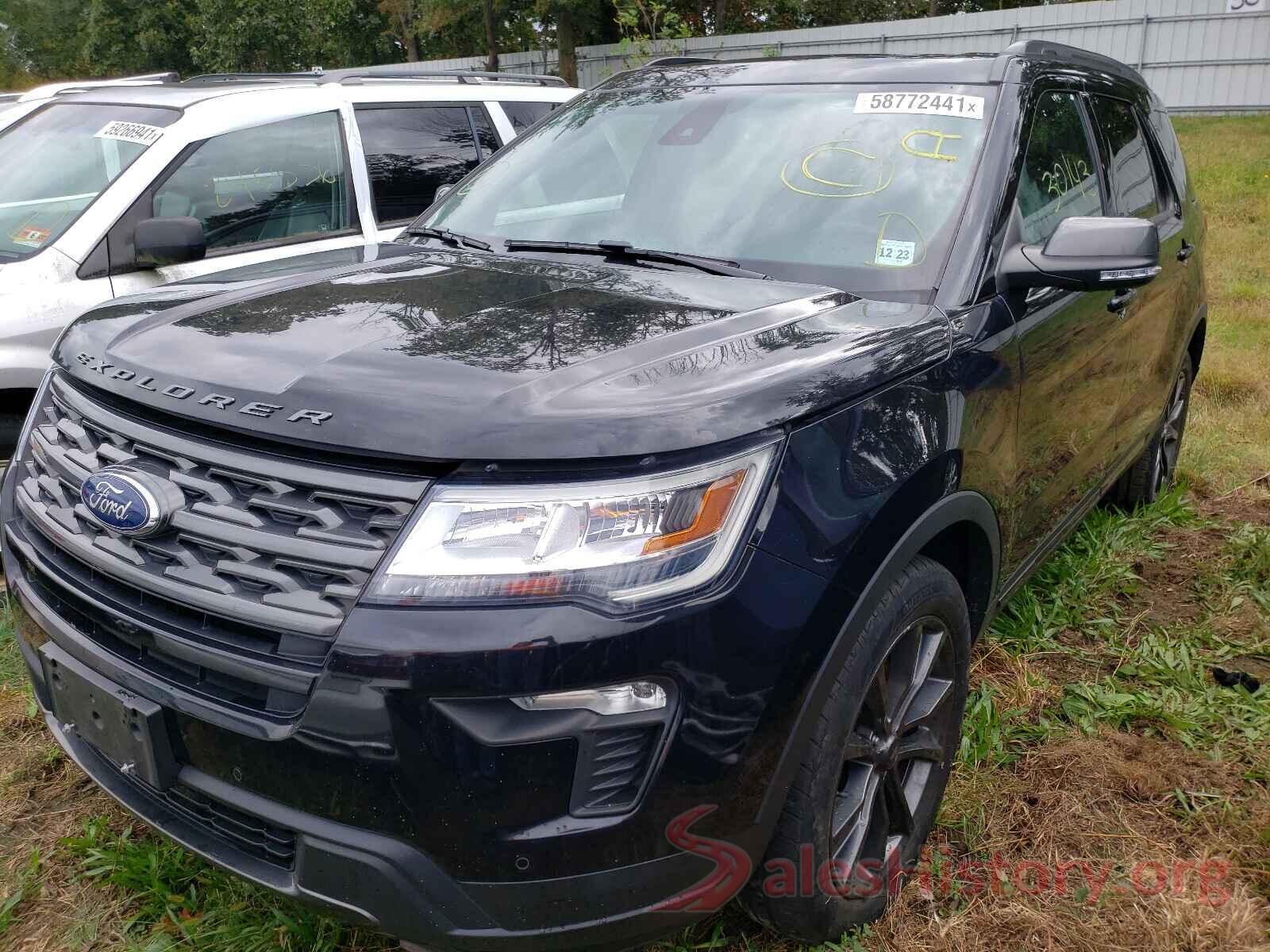 1FM5K8D86KGA02601 2019 FORD EXPLORER