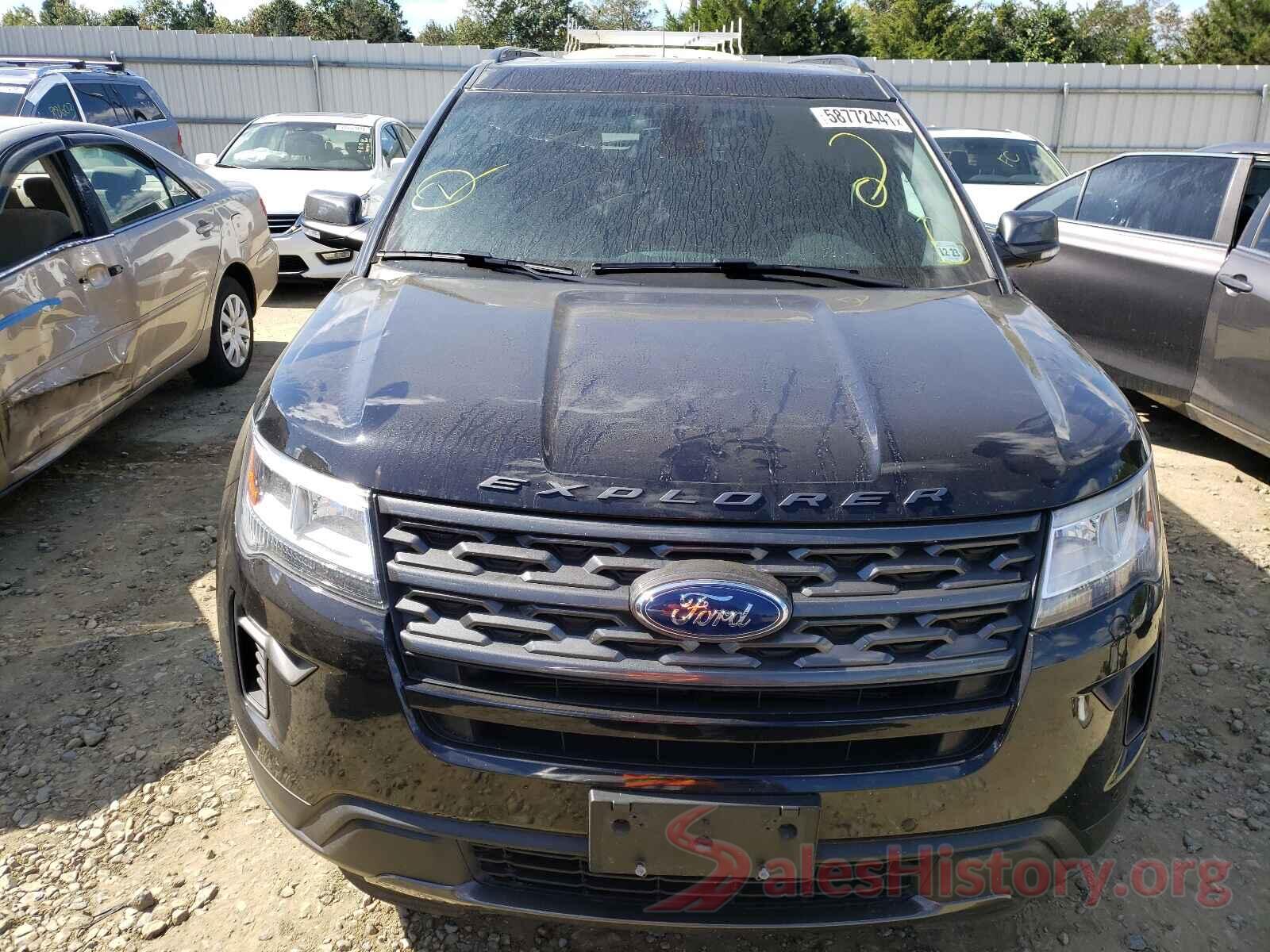 1FM5K8D86KGA02601 2019 FORD EXPLORER