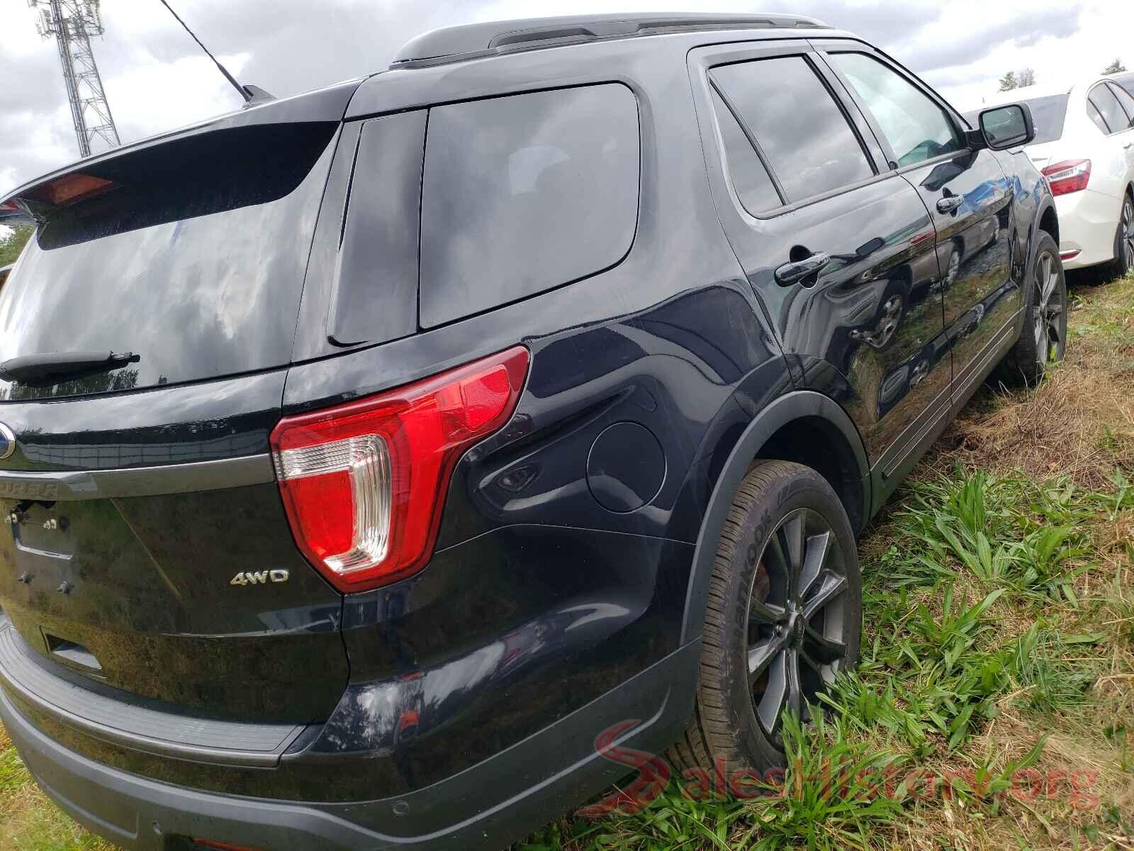 1FM5K8D86KGA02601 2019 FORD EXPLORER