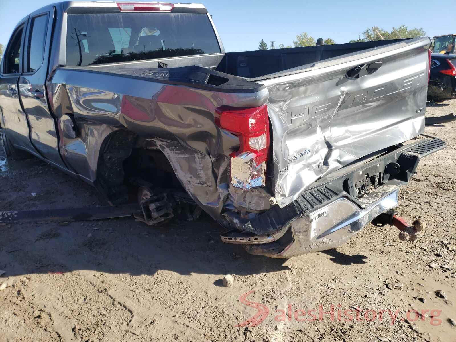 1GCRWCEK1KZ323649 2019 CHEVROLET SILVERADO