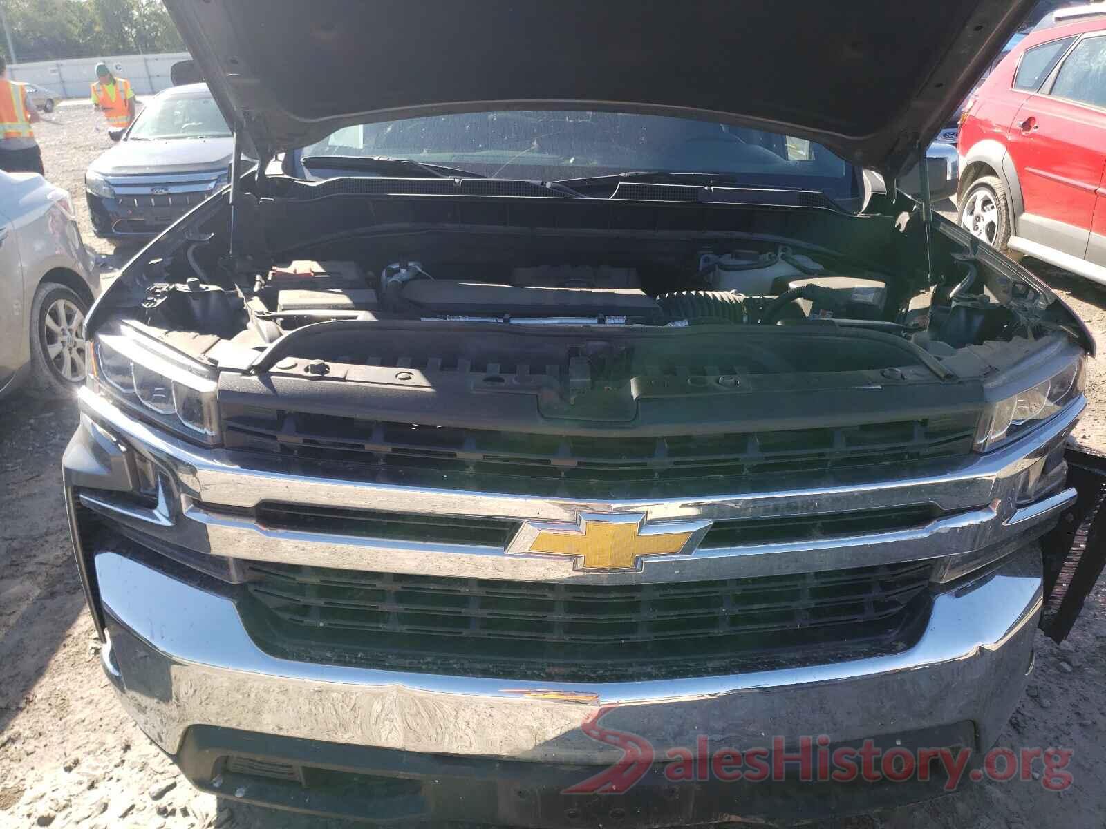 1GCRWCEK1KZ323649 2019 CHEVROLET SILVERADO