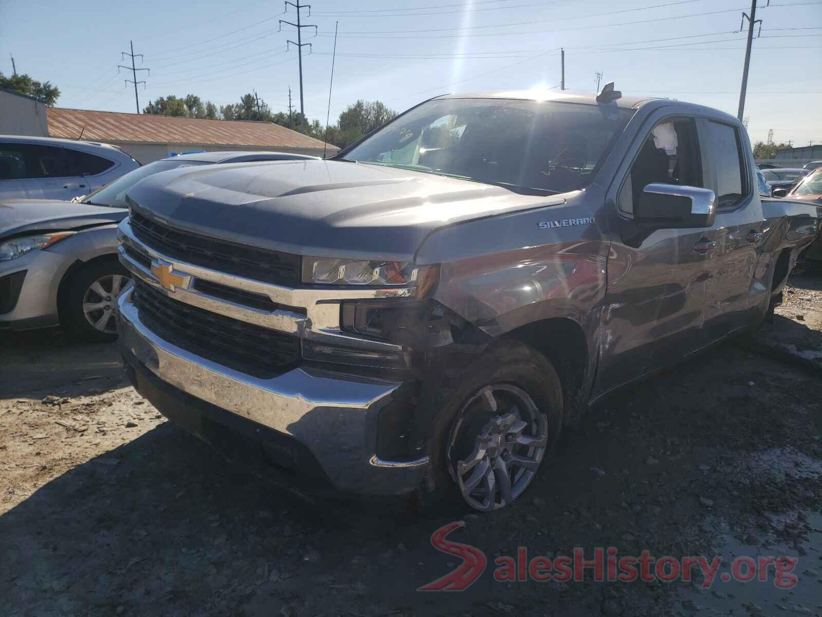 1GCRWCEK1KZ323649 2019 CHEVROLET SILVERADO