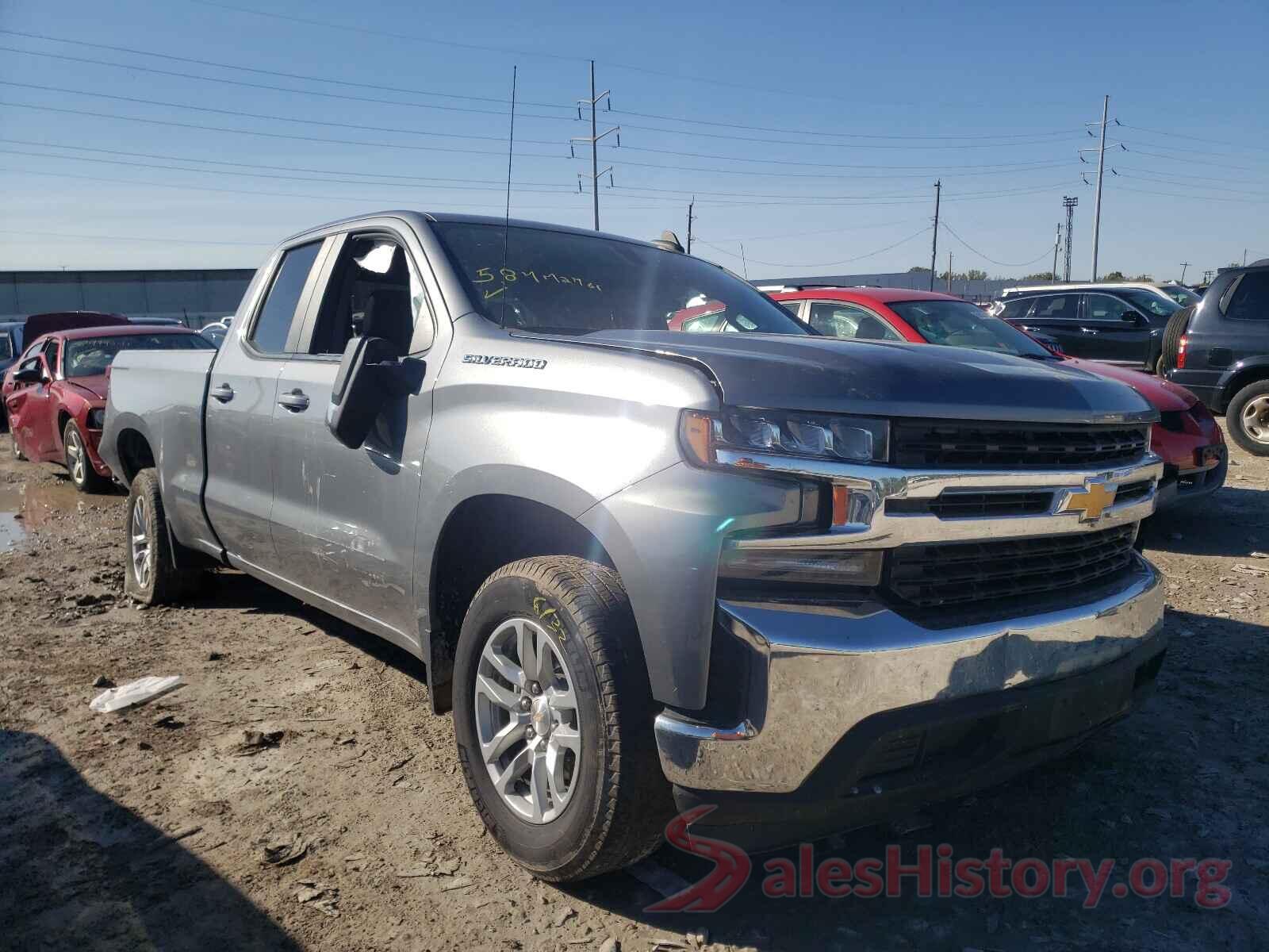 1GCRWCEK1KZ323649 2019 CHEVROLET SILVERADO