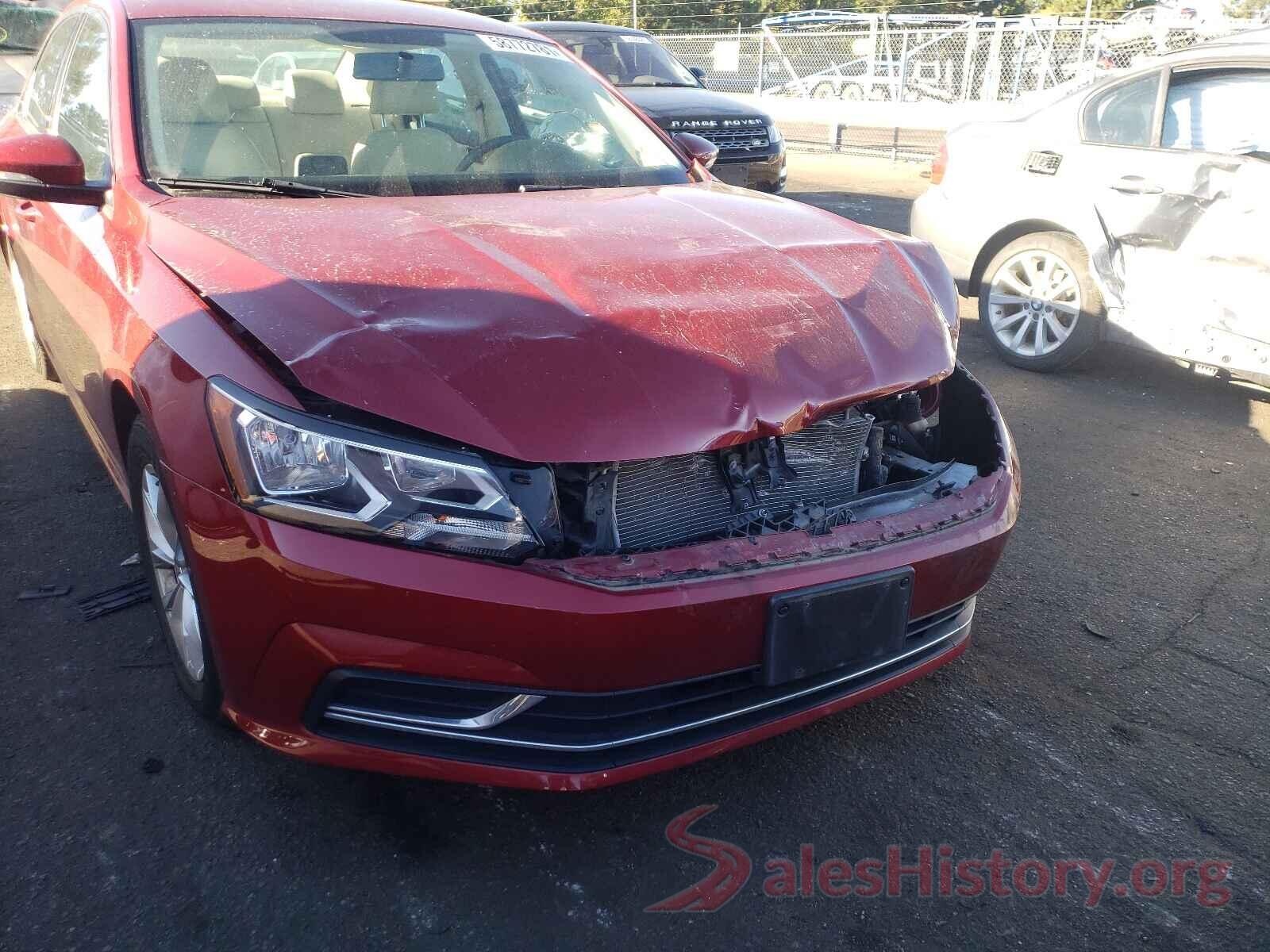 1VWAA7A32JC028382 2018 VOLKSWAGEN PASSAT