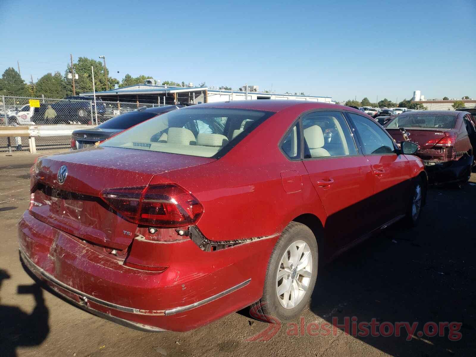 1VWAA7A32JC028382 2018 VOLKSWAGEN PASSAT