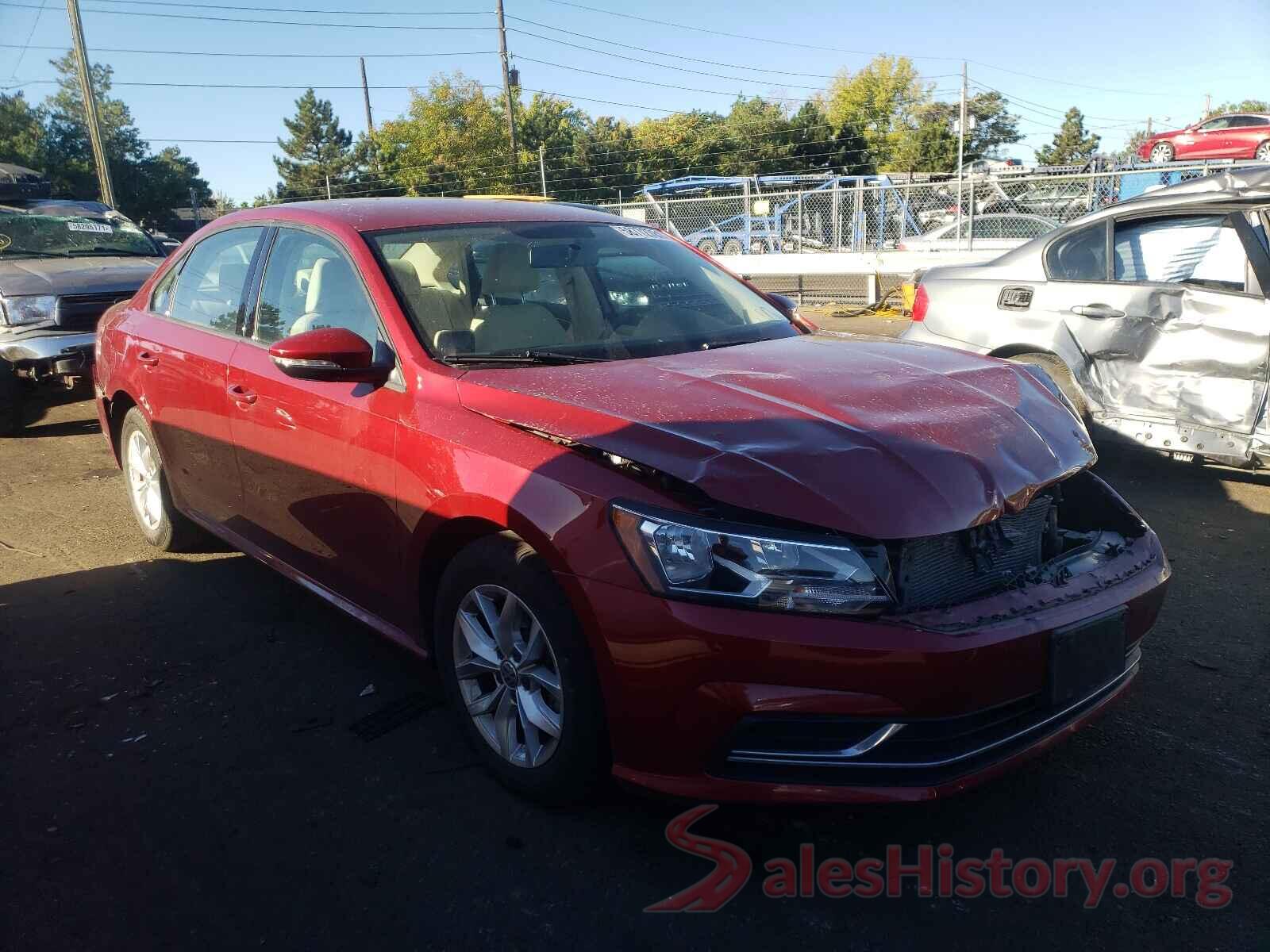 1VWAA7A32JC028382 2018 VOLKSWAGEN PASSAT