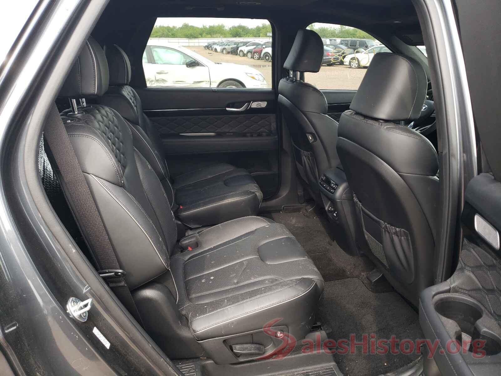 KM8R54HEXLU058996 2020 HYUNDAI PALISADE