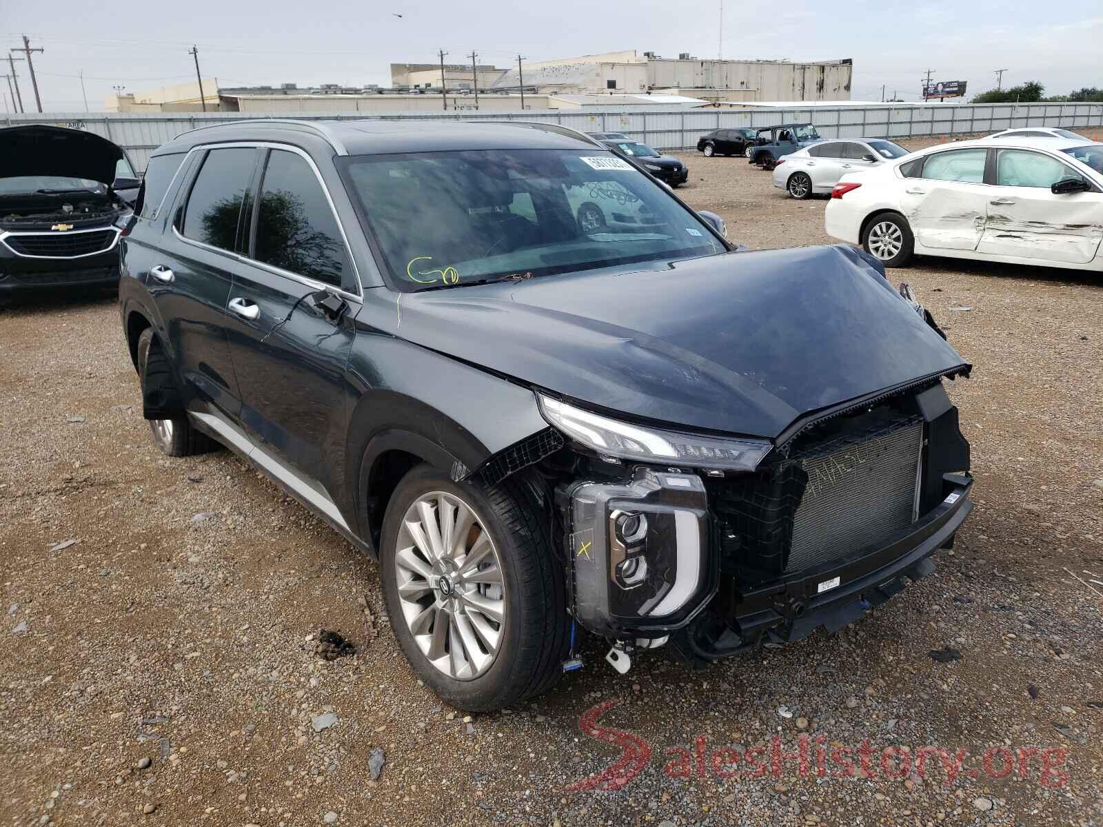 KM8R54HEXLU058996 2020 HYUNDAI PALISADE