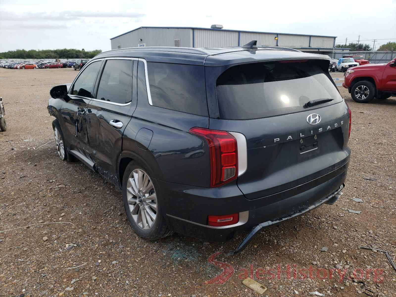 KM8R54HEXLU058996 2020 HYUNDAI PALISADE