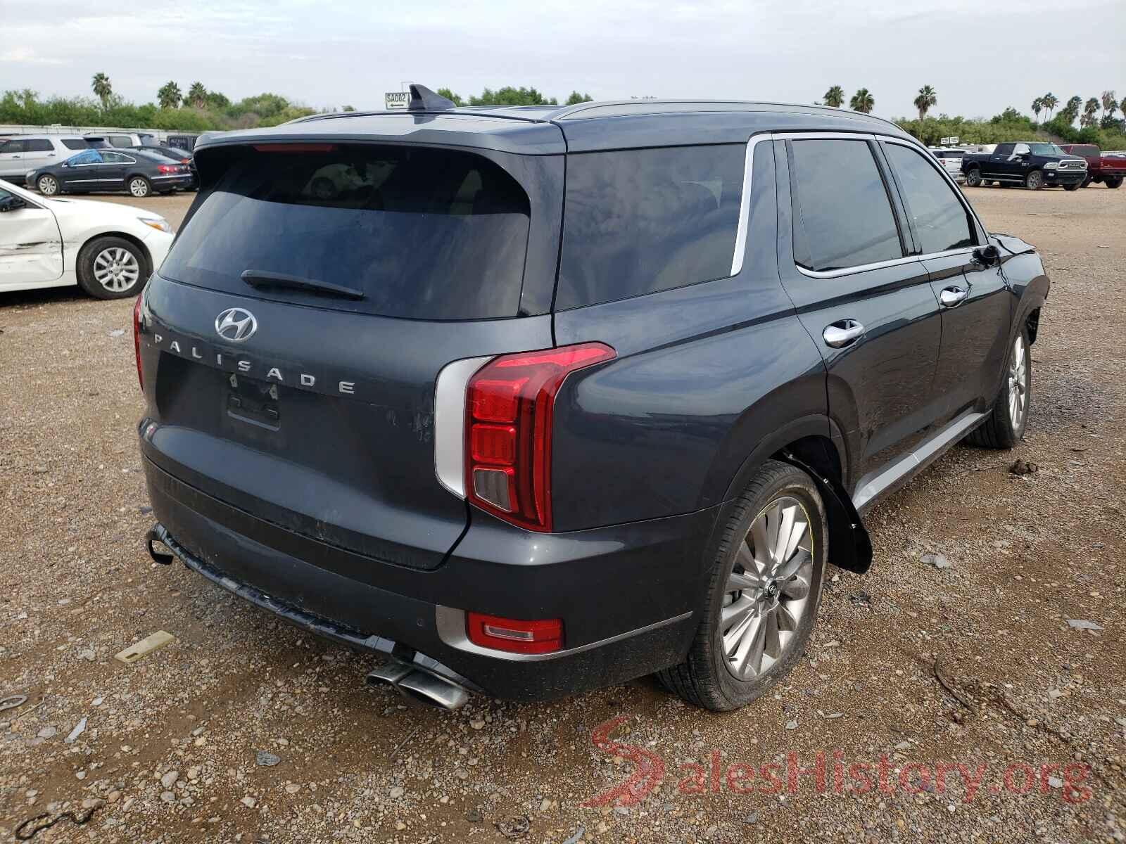 KM8R54HEXLU058996 2020 HYUNDAI PALISADE