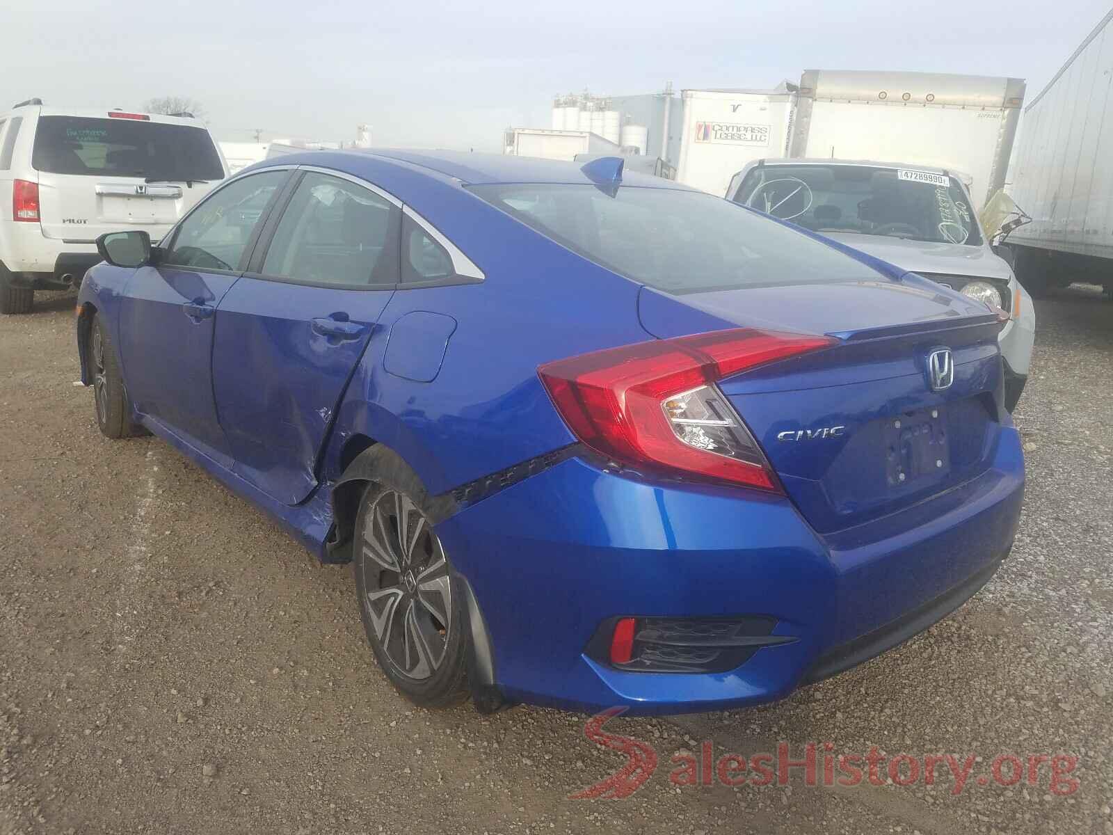 19XFC1F39HE002499 2017 HONDA CIVIC