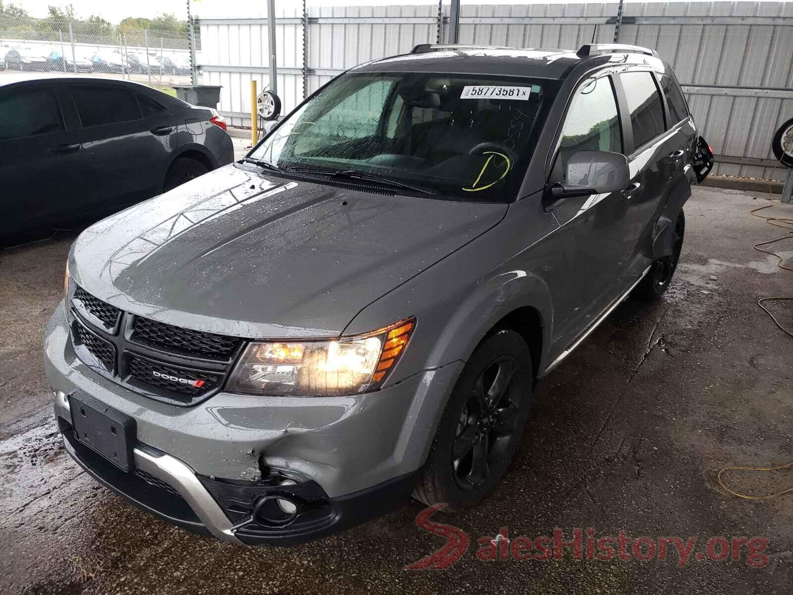 3C4PDCGB8LT270371 2020 DODGE JOURNEY