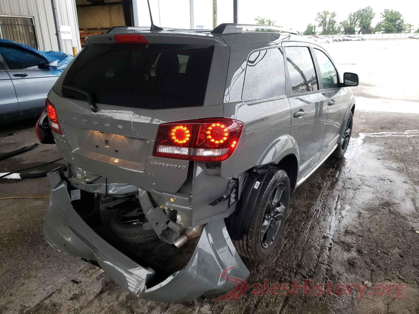 3C4PDCGB8LT270371 2020 DODGE JOURNEY