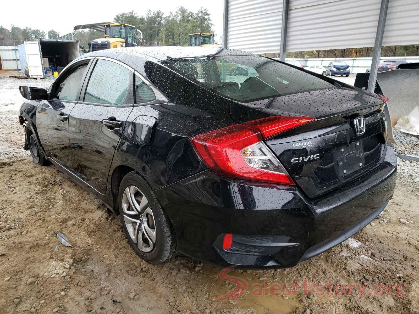 19XFC2F54GE216967 2016 HONDA CIVIC