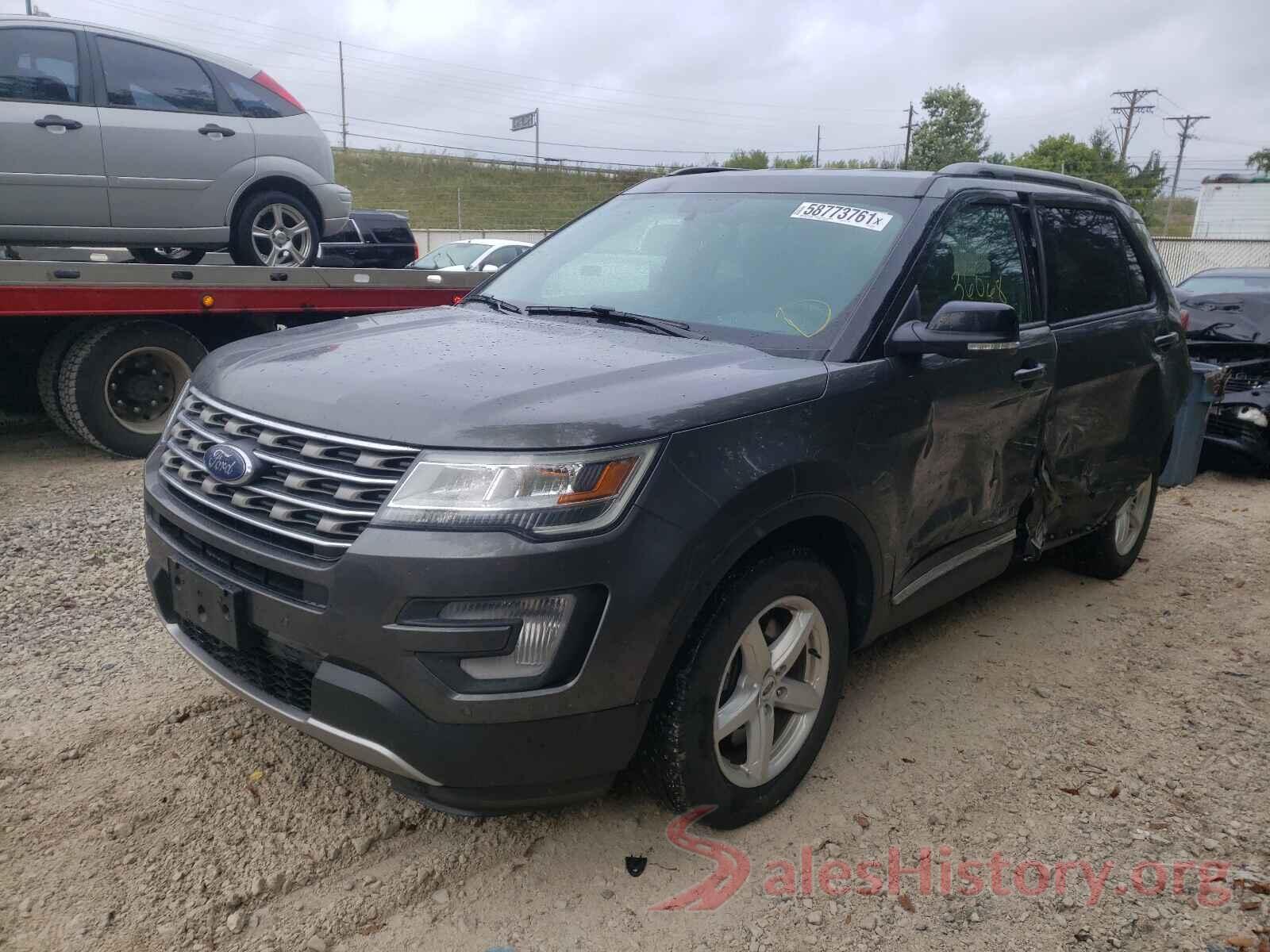 1FM5K8D8XHGD82194 2017 FORD EXPLORER