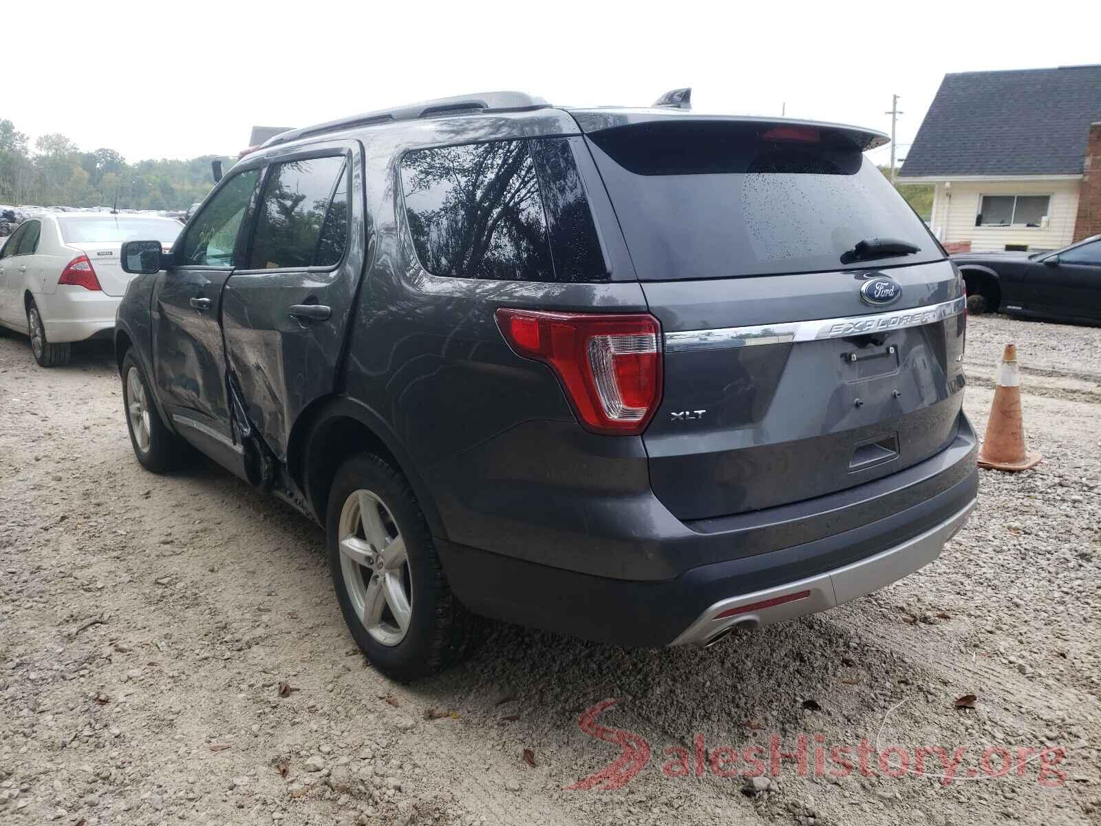 1FM5K8D8XHGD82194 2017 FORD EXPLORER