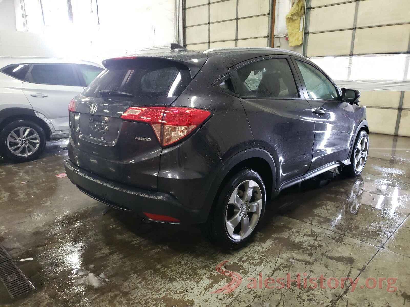 3CZRU6H7XHM728430 2017 HONDA HR-V