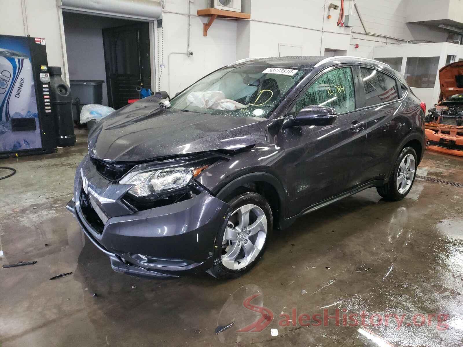 3CZRU6H7XHM728430 2017 HONDA HR-V