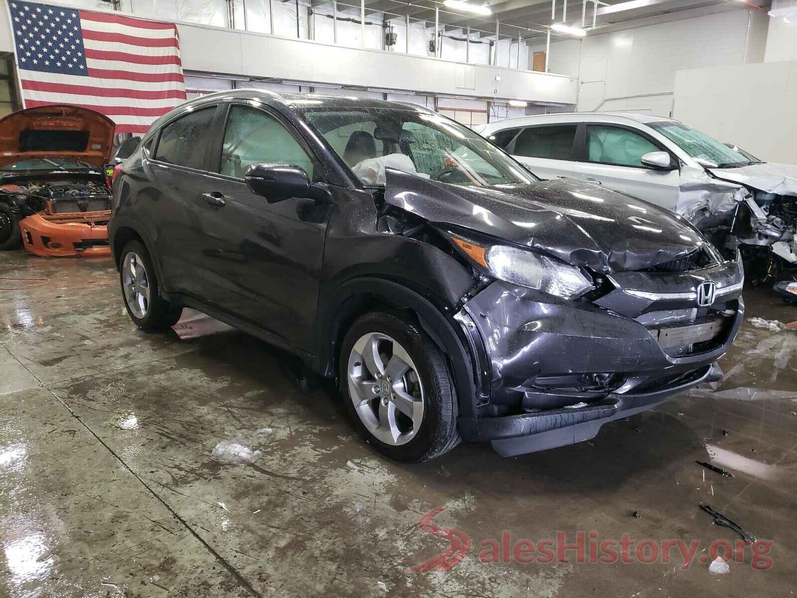 3CZRU6H7XHM728430 2017 HONDA HR-V