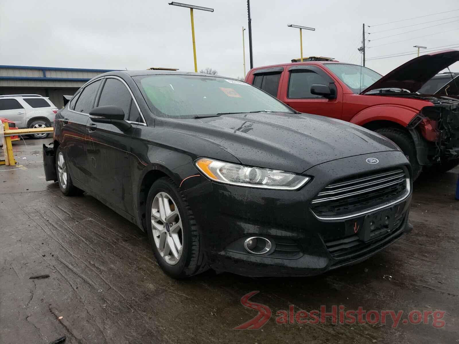 3FA6P0HD7GR373114 2016 FORD FUSION