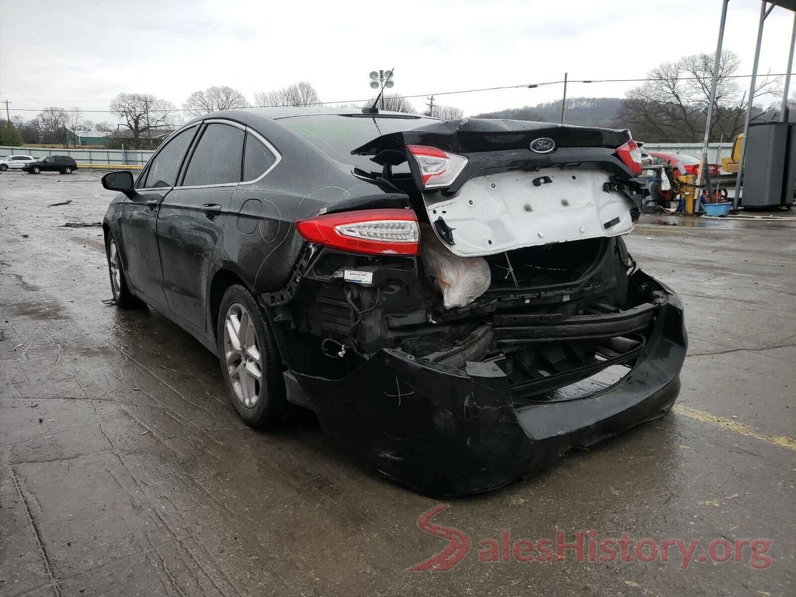 3FA6P0HD7GR373114 2016 FORD FUSION