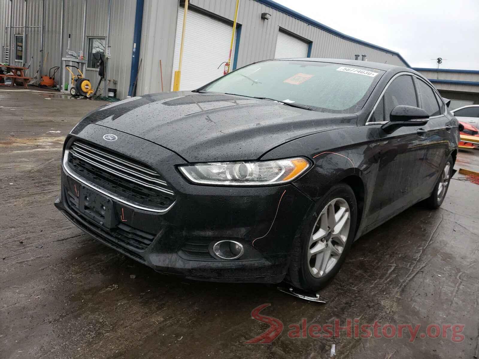 3FA6P0HD7GR373114 2016 FORD FUSION