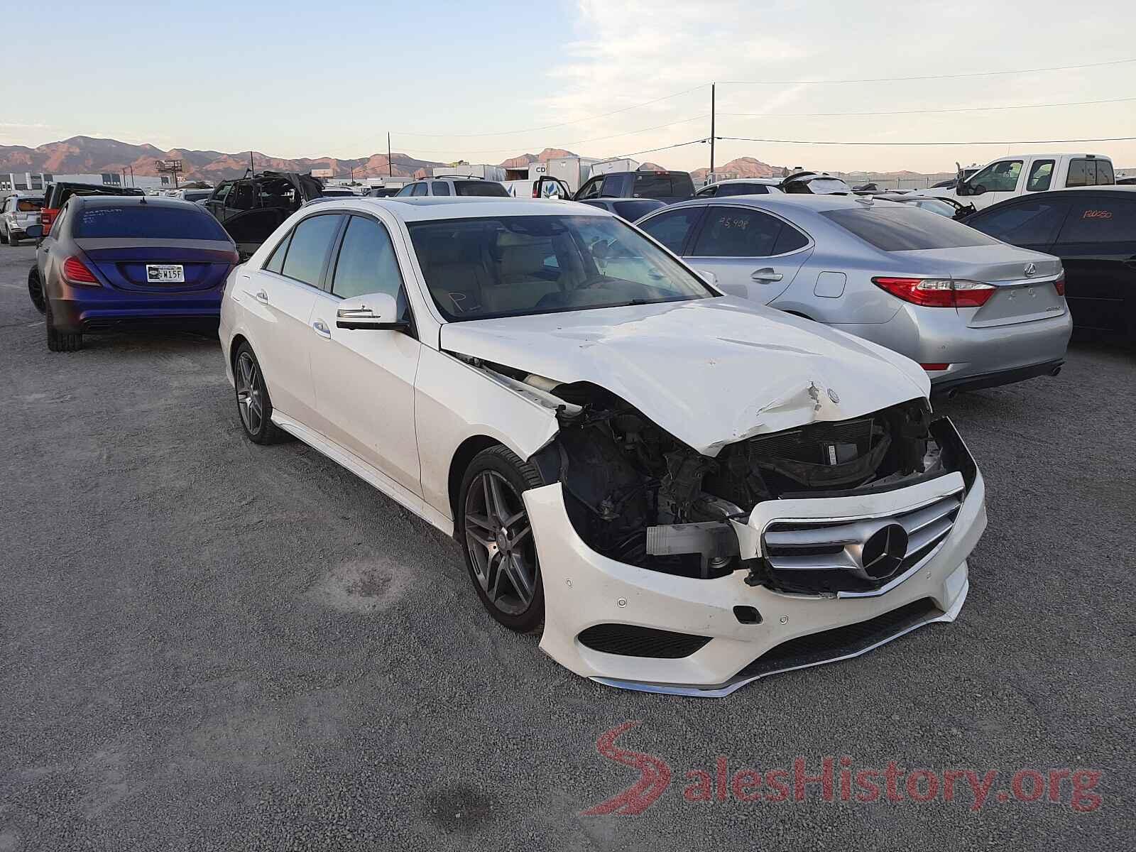 WDDHF5KB2EB056679 2014 MERCEDES-BENZ E-CLASS