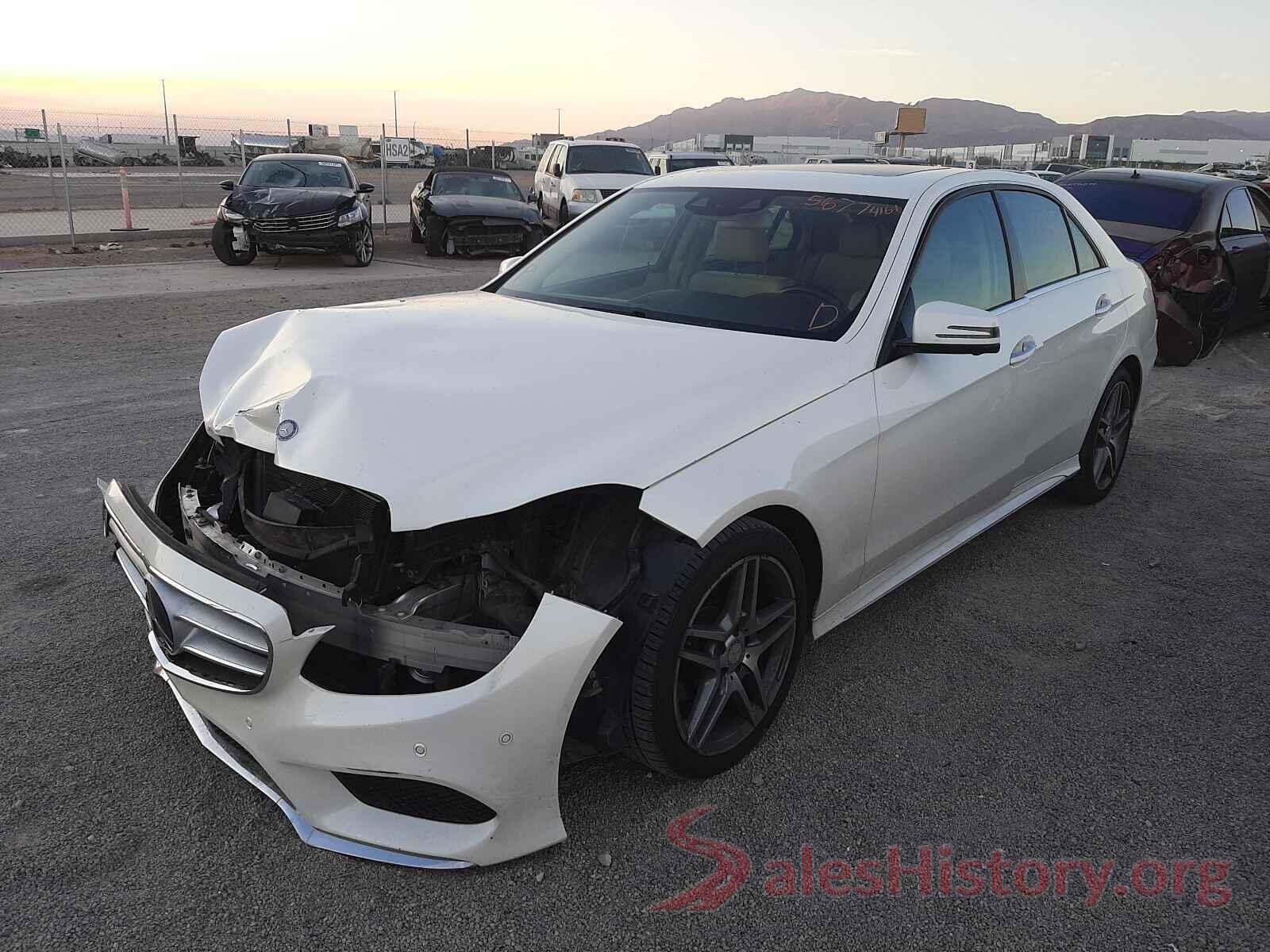 WDDHF5KB2EB056679 2014 MERCEDES-BENZ E-CLASS