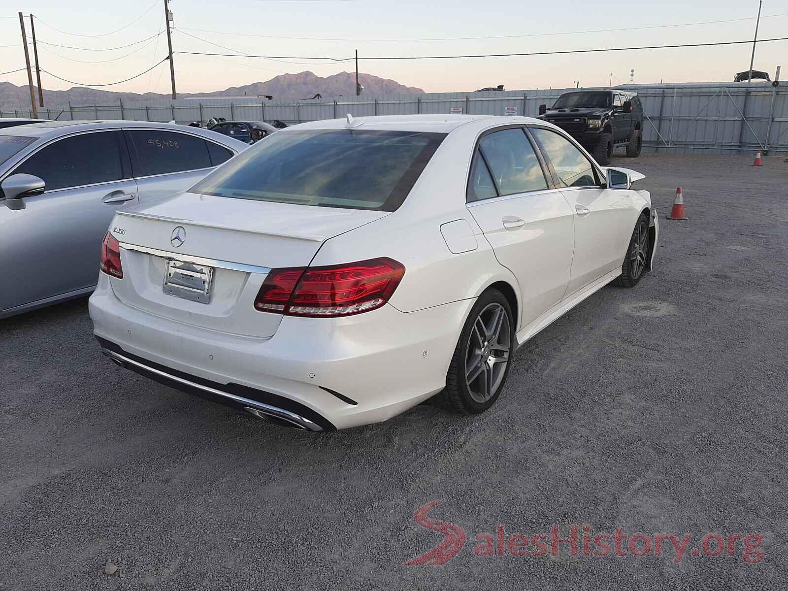 WDDHF5KB2EB056679 2014 MERCEDES-BENZ E-CLASS