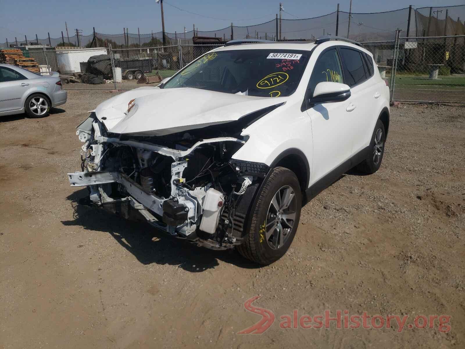 JTMRFREV3JJ213664 2018 TOYOTA RAV4