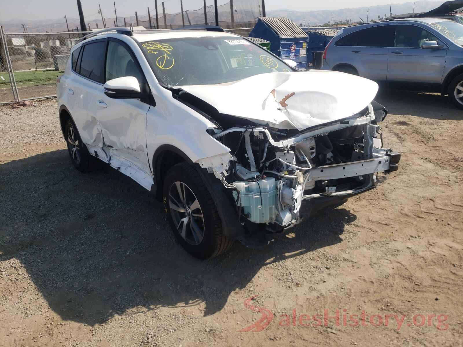 JTMRFREV3JJ213664 2018 TOYOTA RAV4