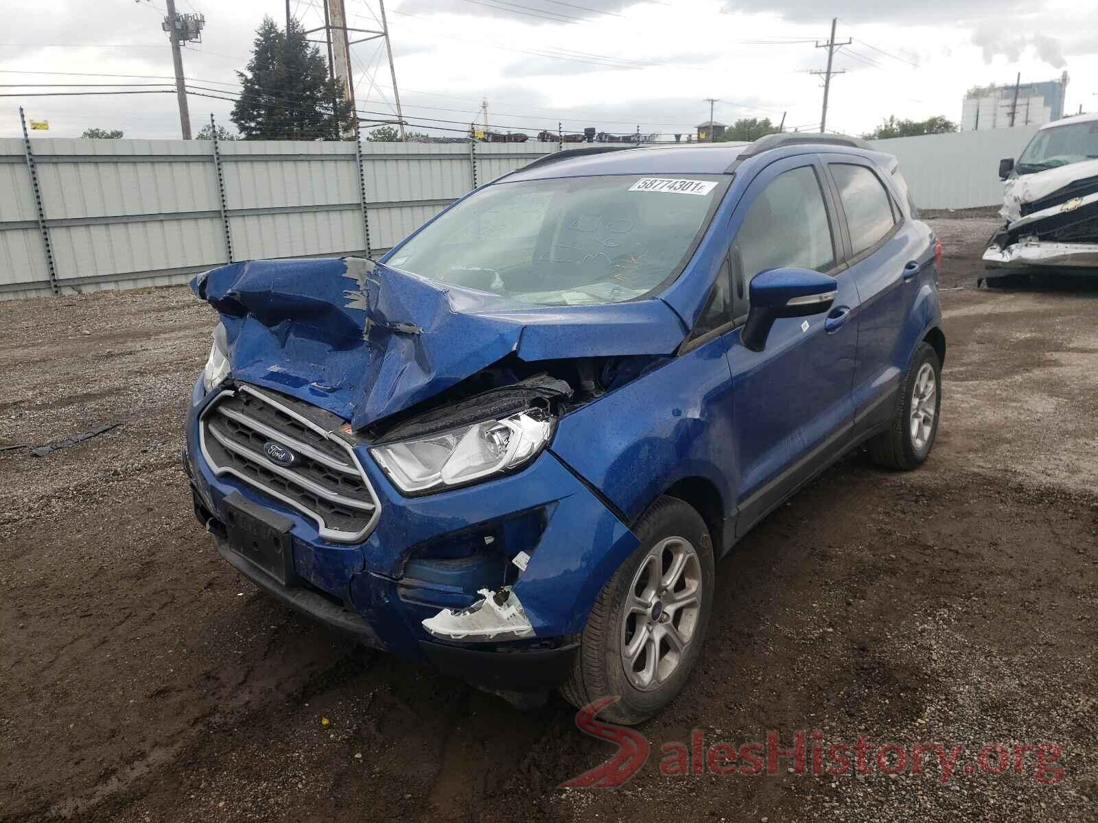 MAJ3S2GE6KC277084 2019 FORD ALL OTHER