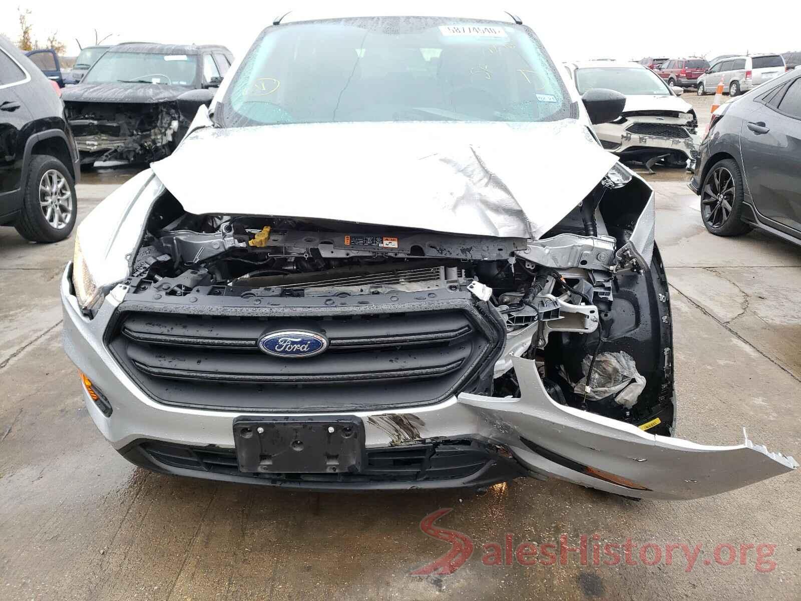 1FMCU0F76HUC89908 2017 FORD ESCAPE