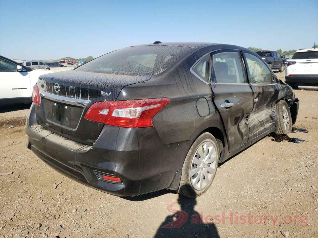 3N1AB7AP8HY371852 2017 NISSAN SENTRA