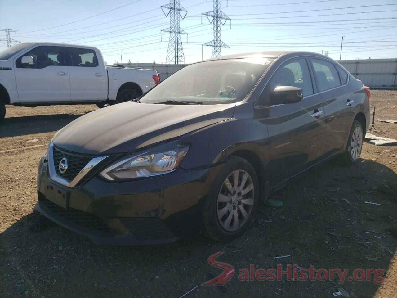 3N1AB7AP8HY371852 2017 NISSAN SENTRA