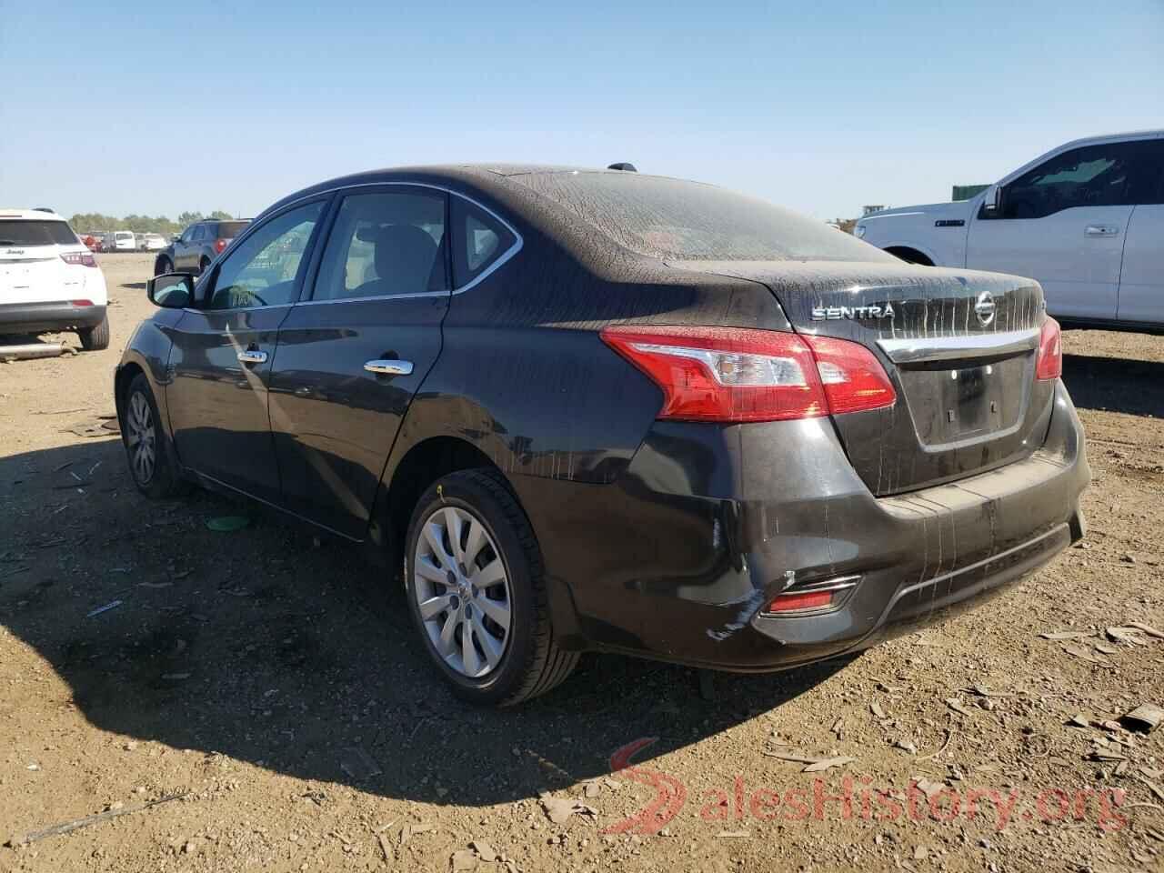 3N1AB7AP8HY371852 2017 NISSAN SENTRA