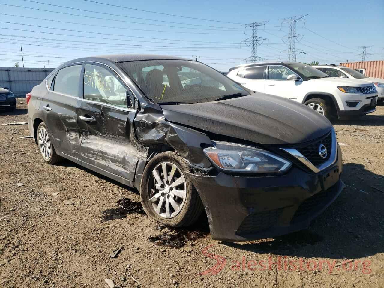 3N1AB7AP8HY371852 2017 NISSAN SENTRA