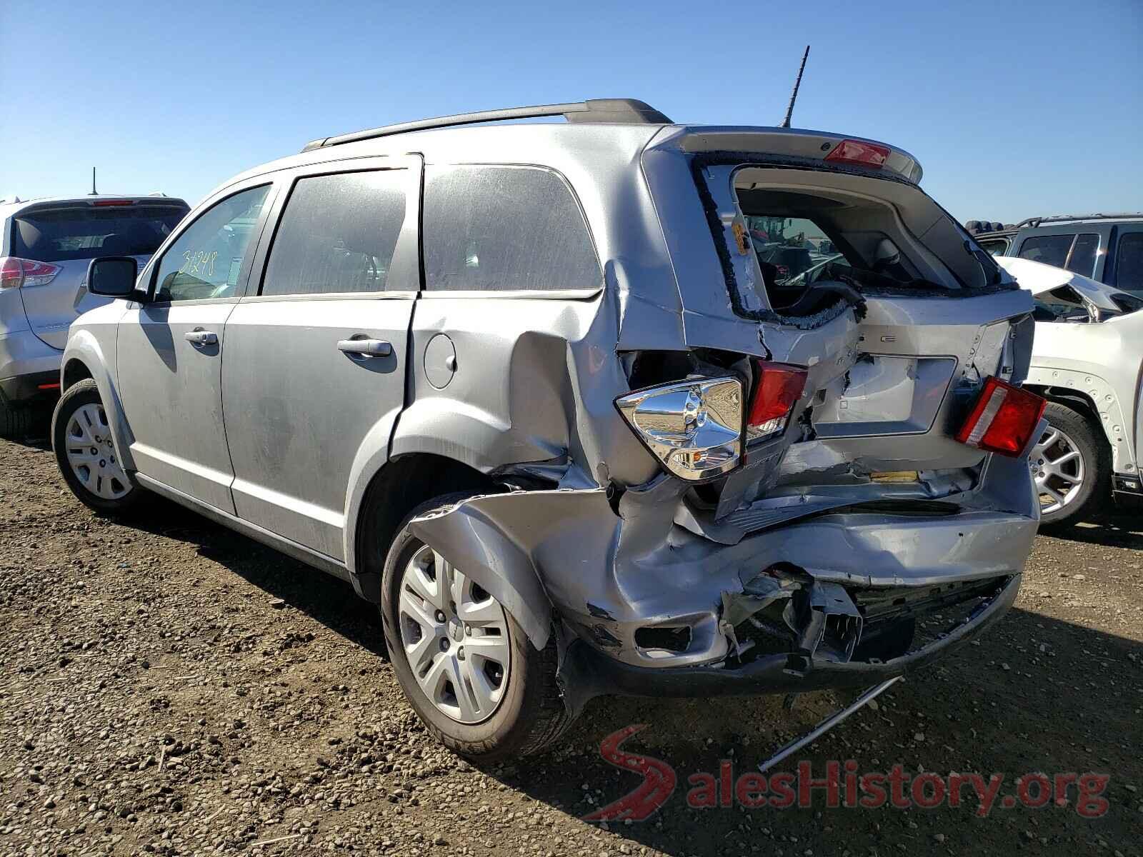 3C4PDCBB8KT749749 2019 DODGE JOURNEY