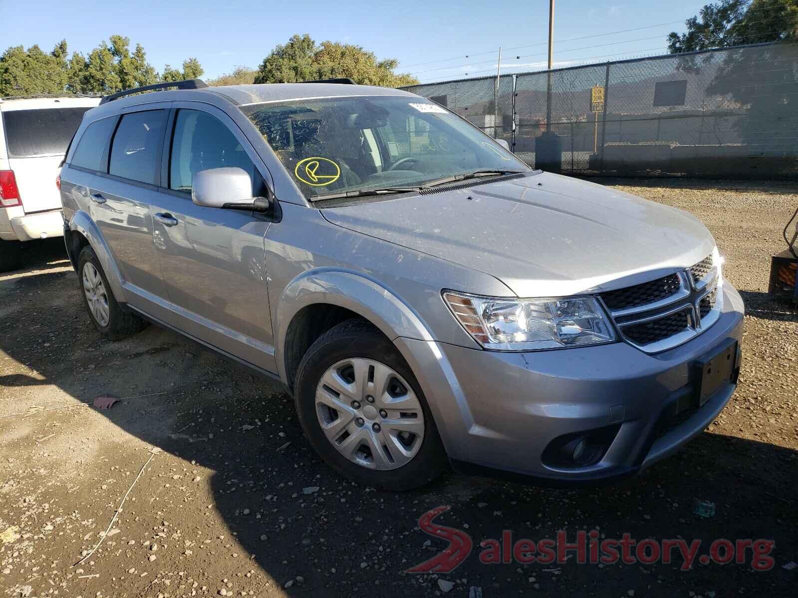 3C4PDCBB8KT749749 2019 DODGE JOURNEY