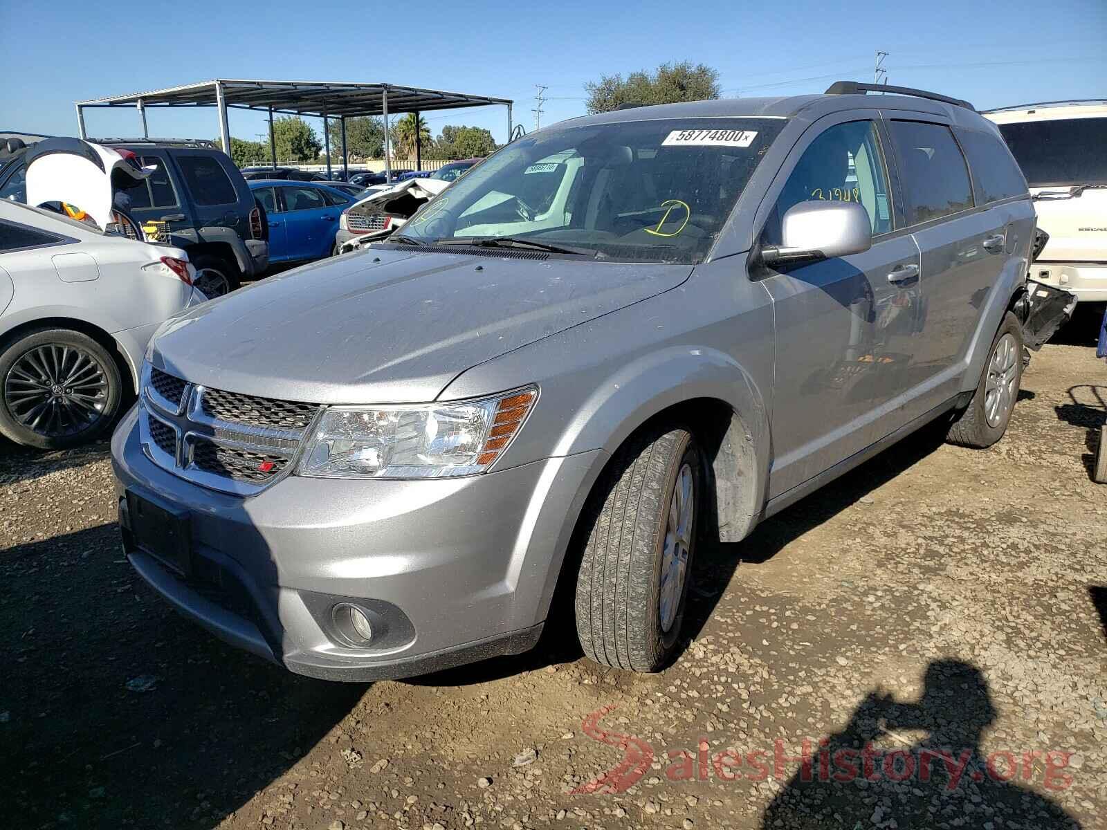 3C4PDCBB8KT749749 2019 DODGE JOURNEY